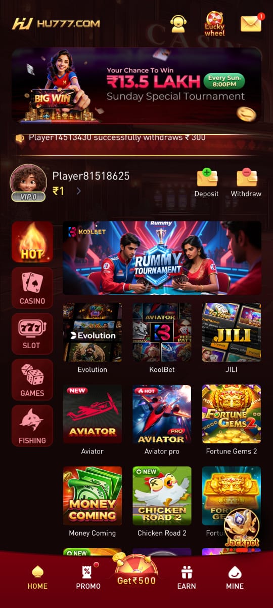 HU777 Game App Download – Latest HU777 APK 2025